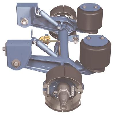 Dlt Trailer Air Suspension Parts