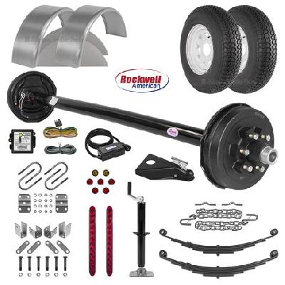 KROSS TRAILER SUSPENSION PARTS