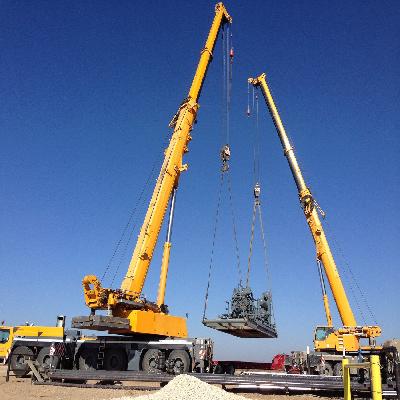 Heavy Duty Crane Rental