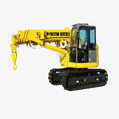 Hydraulic Crawler Cranes Rental Services