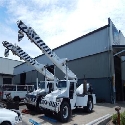 Mounted Cranes Hiring Services