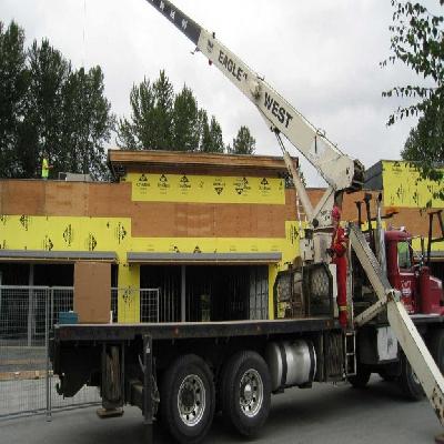 Telescopic Crane Hiring Services