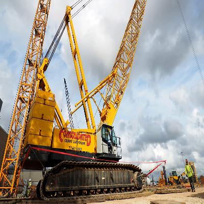 Telescopic Crane Rental Service