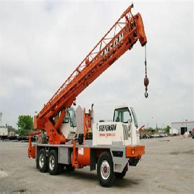 Truck Crane Rental Service