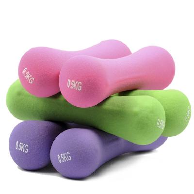 Neoprene Dog Bone Shape Dumbbell