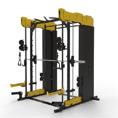 O-020A Smith Machine With Power Cage