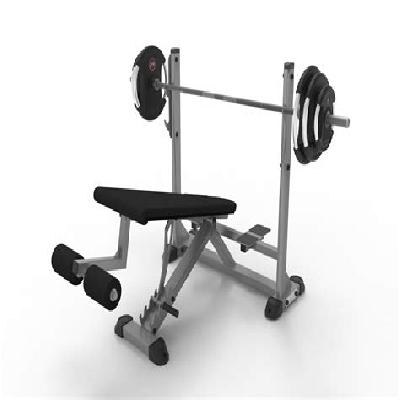 O-037 Adjustable Decline Bench
