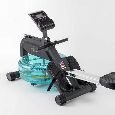 Rwc-2000 Water Rowing Machine With Digital Display For Commercial Use