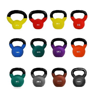 Vinyl Dipping Triangle Dumbbell