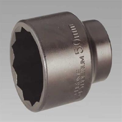 50mm Stainless Steel Round Drive Adapter