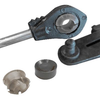 B332TAC Selector Shifter Shaft