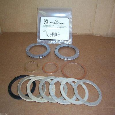 F702 TAC Thrust Washer Kit