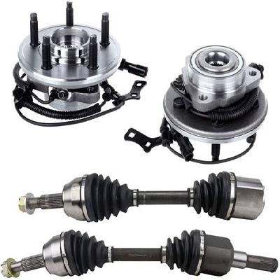 H006TAC Front Wheel Axle