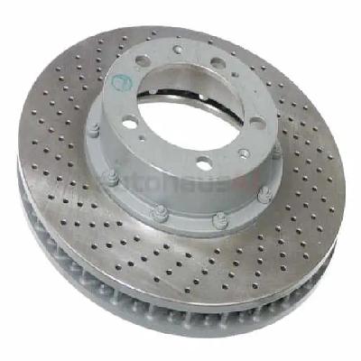 H711TAC Ventilated Brake Disc