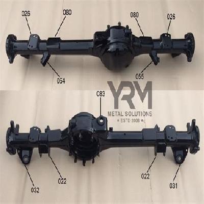 I002 TAC Rear Wheel Axle