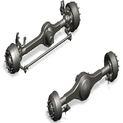 I113 TAC Rear Wheel Axle