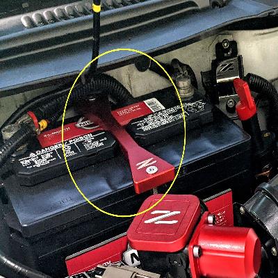 T709TAC Battery Bracket Rod