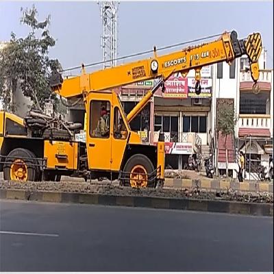 Bull Gear Escort Hydra Crane