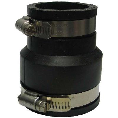 Black Rubber Coupling
