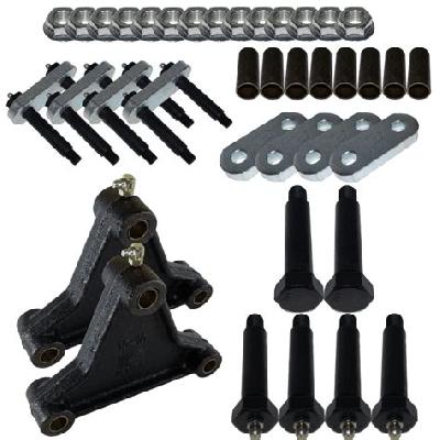 80x16 Mm Double Axle Suspension Kit With Assembly