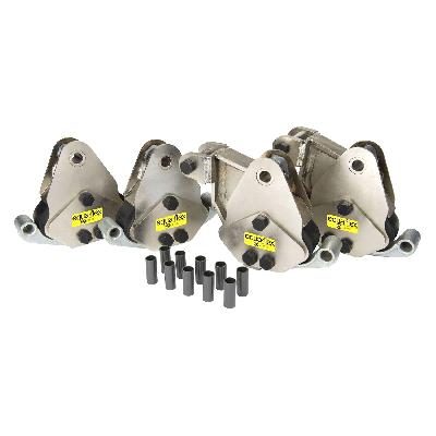 80x16 mm Triple Axle Suspension Kit With Assy