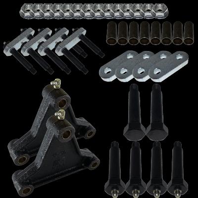 90 X 16 mm Double Axle Suspension Kit With Assy