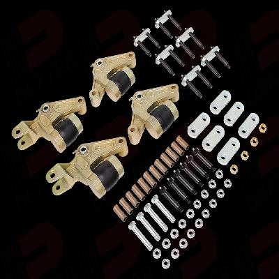 90x16 mm Triple Axle Suspension Kit With Assy