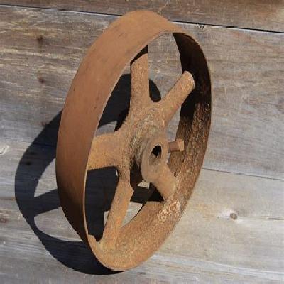 Cast Iron Belt Pulley