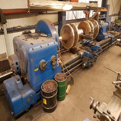 Heavy Duty Lathe Job Work Service