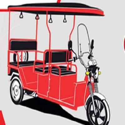 Iron E Rickshaw Jhula