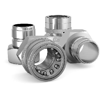 Coupling Mouth Single