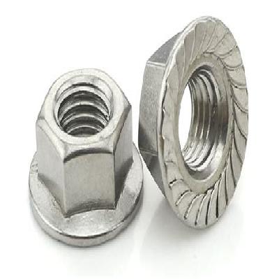 Super Screw M3-M20 Hexagon Flange Nuts