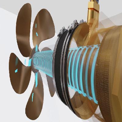 Propeller Shaft Component