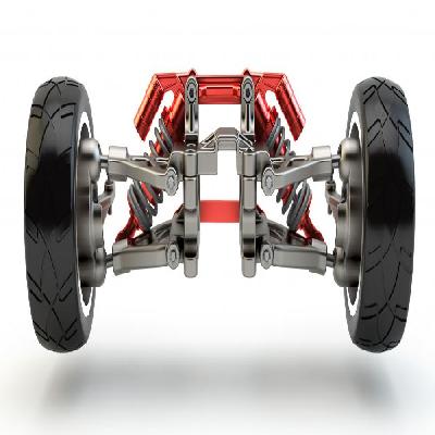 Axle For Four Wheel