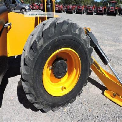 JCB Stabilizer Foot