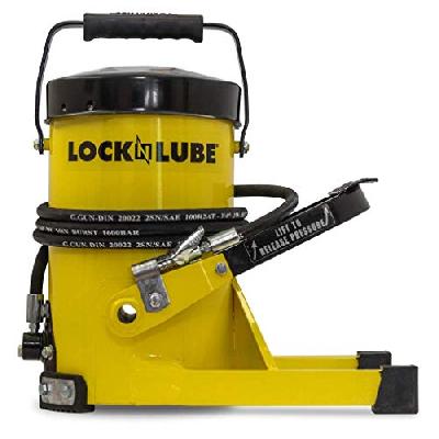 Grease Gun Bucket Wheel
