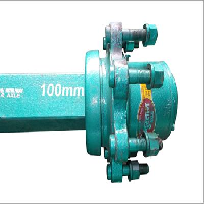 100 MM Maxx Agro Green Tractor Trolley Axle