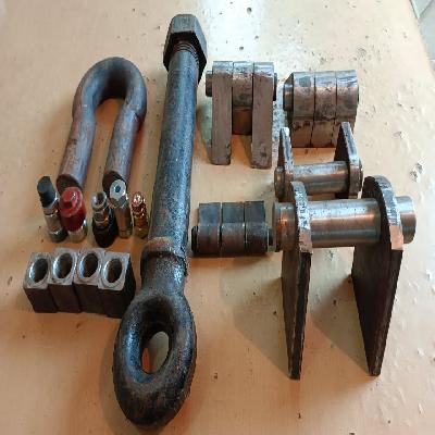 125 MM Maxx Agro Green Tractor Trolley Axle