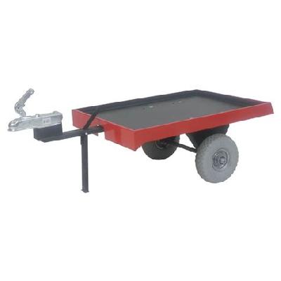 56 MM Red Tractor Trolley