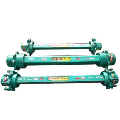 90 MM Black Tractor Trolley Axle