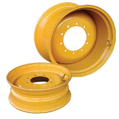 Black Tractor Wheel Rim