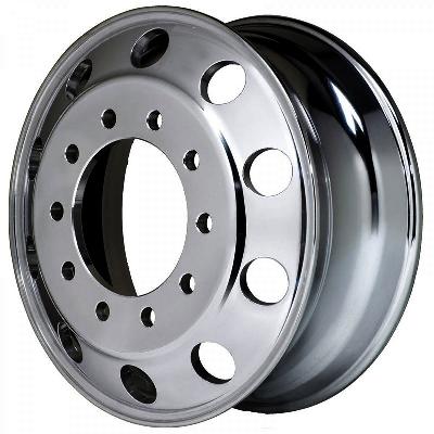 Green Tractor Trailer Wheel Rim
