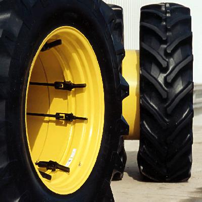 Maxx Agro Tractor Grey Wheel Rim