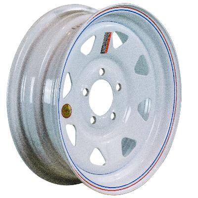 Trolley White Wheel Rim