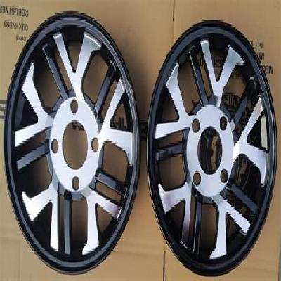ALLOY LOOK steel wheel Erickshaw Rim