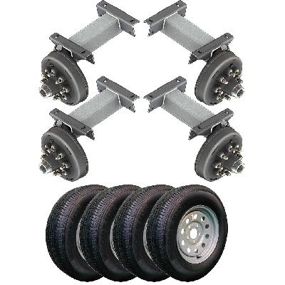 Trailer  Axles