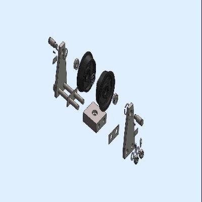 Trolley Axles