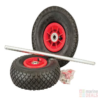 90 mm Square Water Proof Trolley Axle