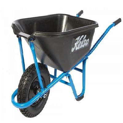 Blue Wheel Barrow Rim