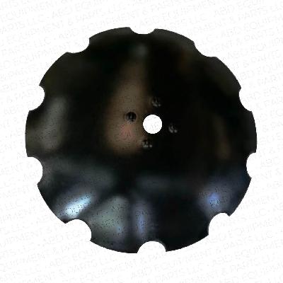 Round Notched Disc Blade